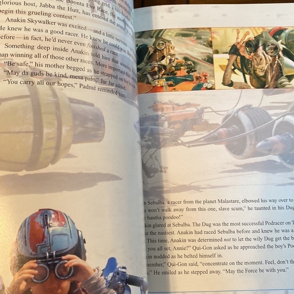 Star Wars movie Storybook vintage - Picture 6 of 8